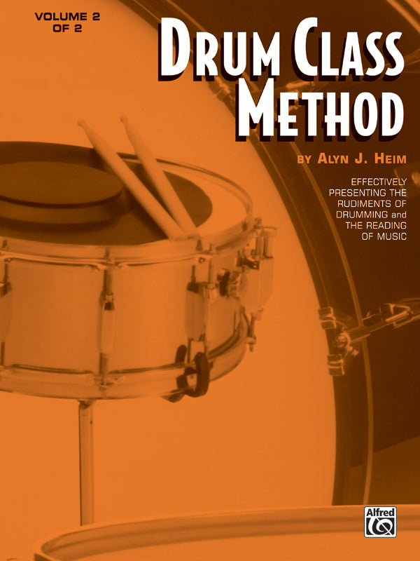 Drum Class Method, Volume II Cover Image
