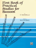 Practical Studies for Bassoon, Book I Cover Image