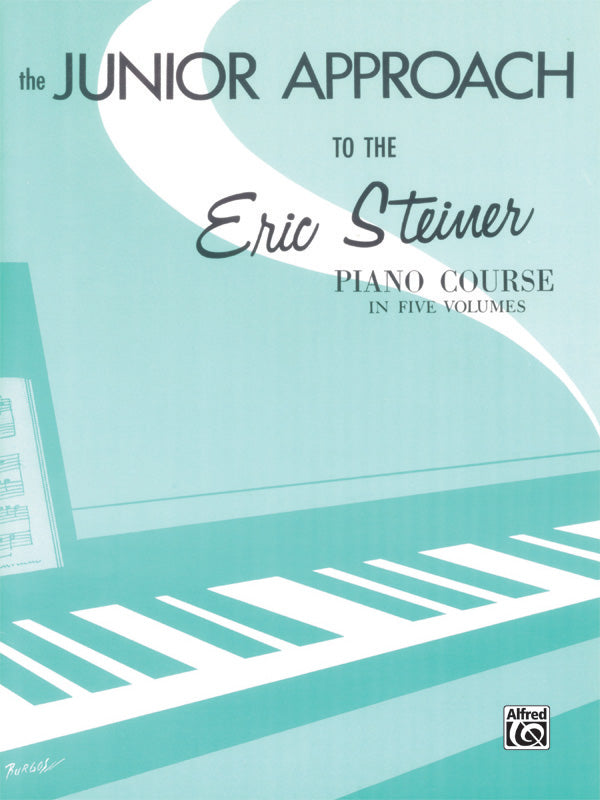 Eric Steiner Piano Course, Junior Approach Cover Image