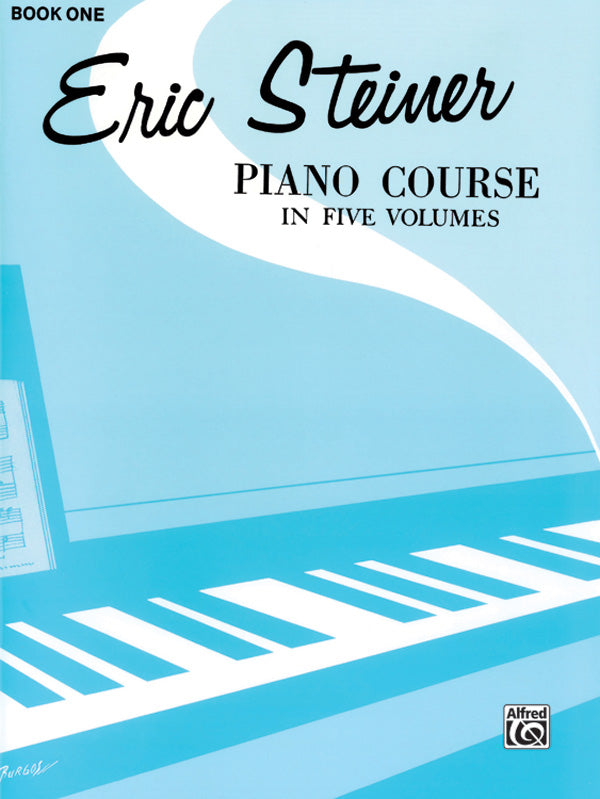 Eric Steiner Piano Course, Book 1 Cover Image