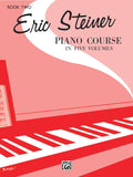 Eric Steiner Piano Course, Book 2 Cover Image