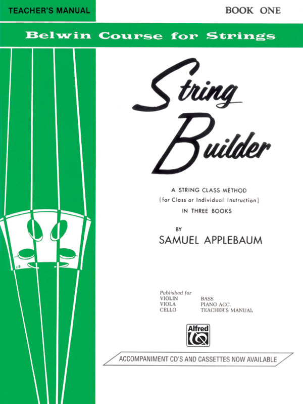 String Builder, Book One Cover Image