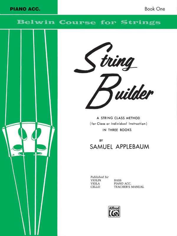 String Builder, Book One Cover Image