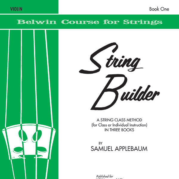 String Builder, Book One Cover Image