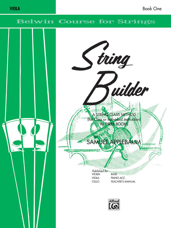 String Builder, Book One Cover Image