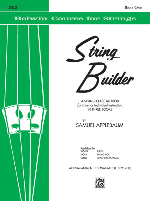 String Builder, Book One Cover Image