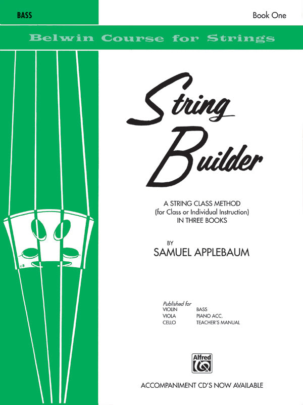 String Builder, Book One Cover Image