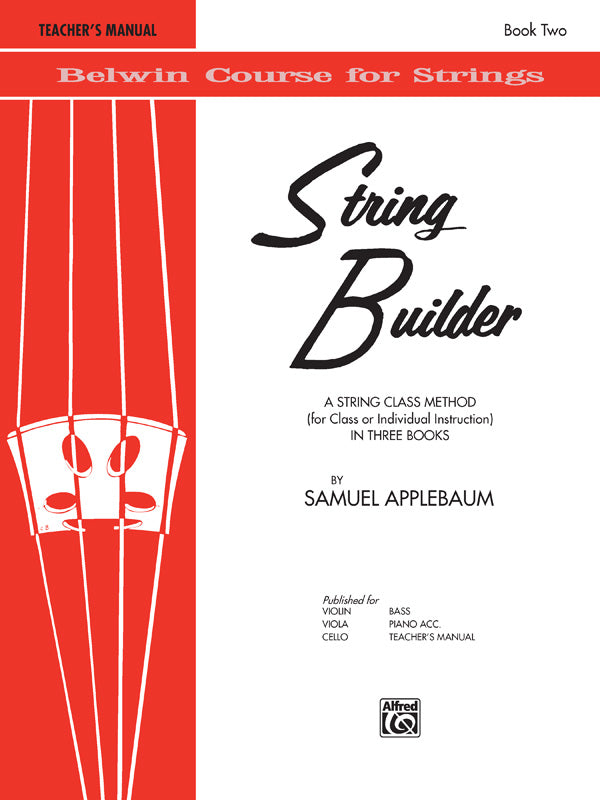String Builder, Book Two Cover Image