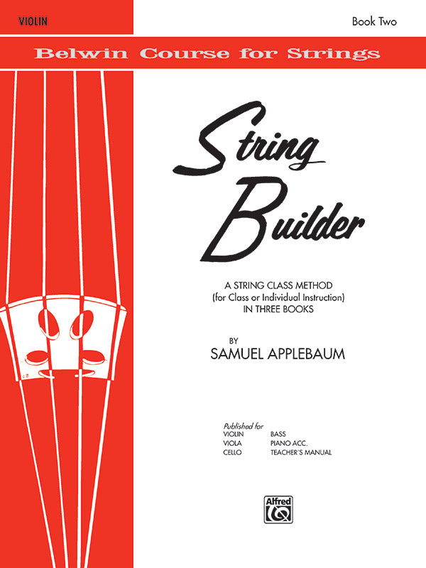 String Builder, Book Two Cover Image