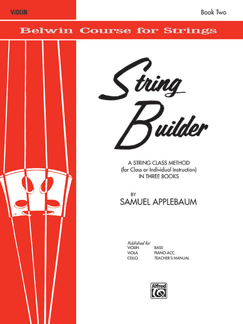 String Builder, Book Two Cover Image