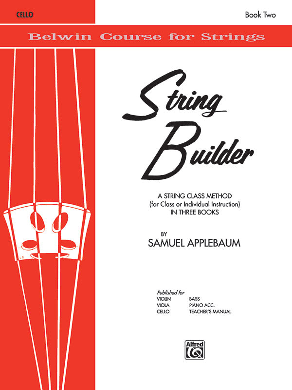 String Builder, Book Two Cover Image