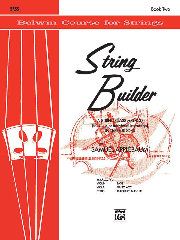 String Builder, Book Two Cover Image
