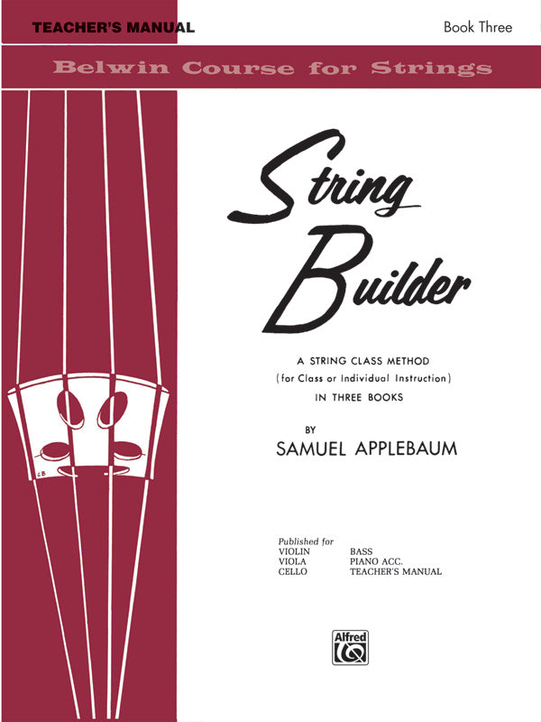 String Builder, Book Three Cover Image
