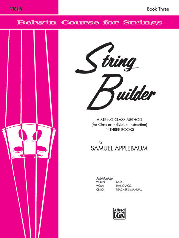 String Builder, Book Three Cover Image