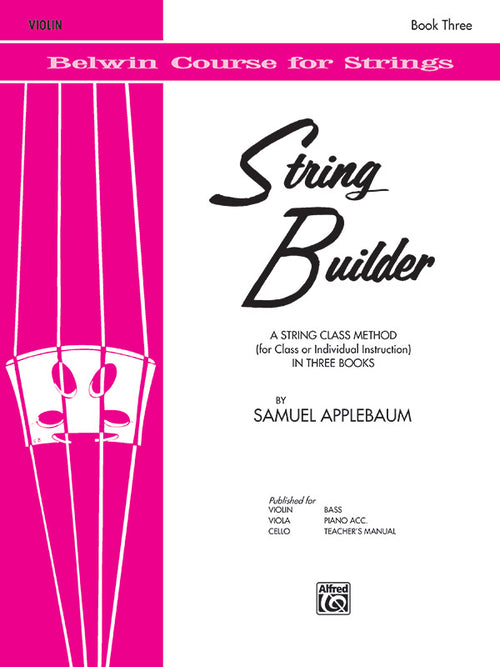 String Builder, Book Three Cover Image