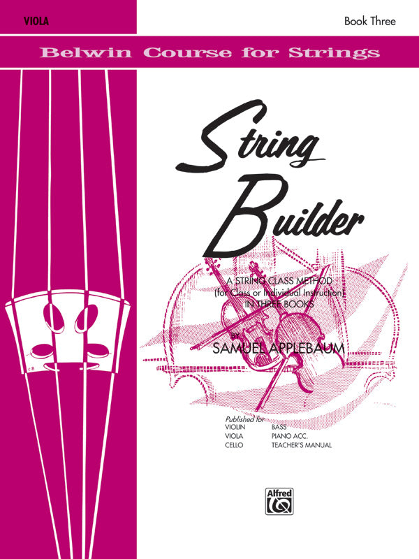 String Builder, Book Three Cover Image