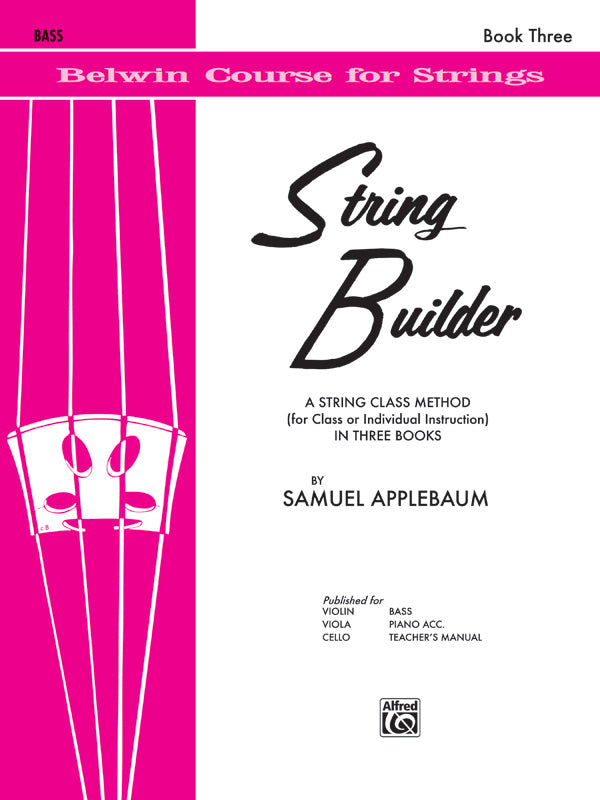 String Builder, Book Three Cover Image
