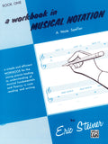 Workbook in Musical Notation, Book 1 Cover Image