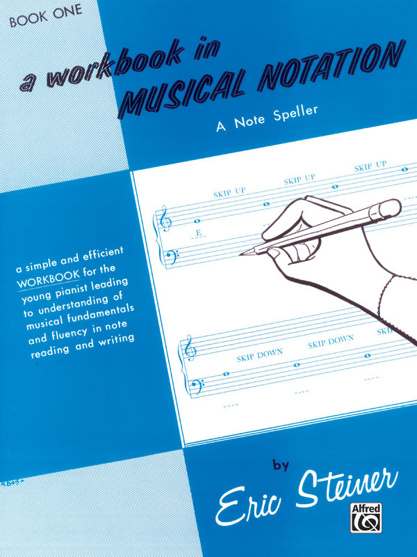 Workbook in Musical Notation, Book 1 Cover Image