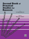 Practical Studies for Bassoon, Book II Cover Image