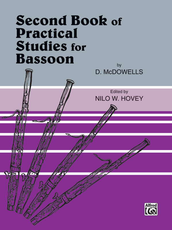 Practical Studies for Bassoon, Book II Cover Image