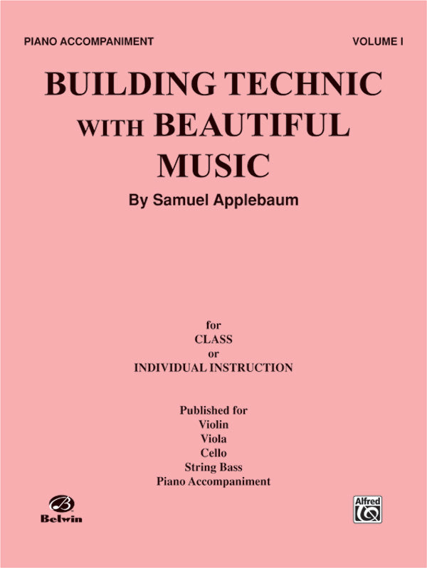 Building Technic With Beautiful Music, Book I Cover Image