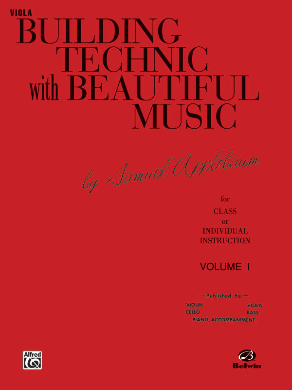 Building Technic With Beautiful Music, Book I Cover Image