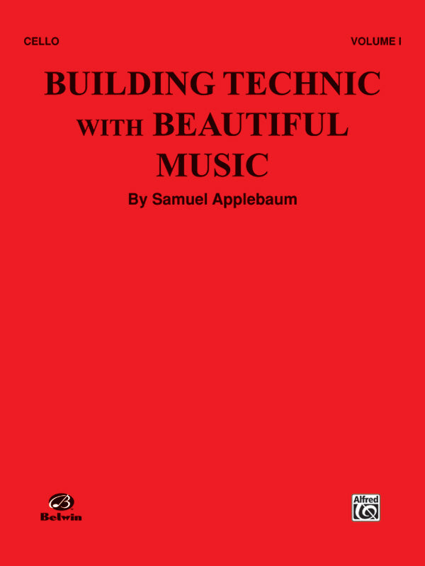 Building Technic With Beautiful Music, Book I Cover Image