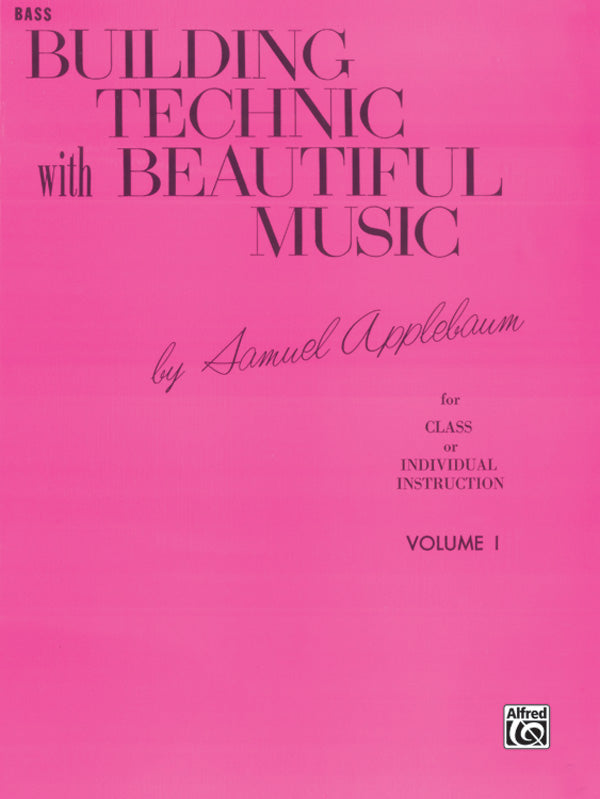 Building Technic With Beautiful Music, Book I Cover Image