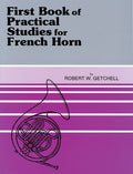 Practical Studies for French Horn, Book I Cover Image