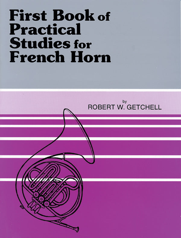 Practical Studies for French Horn, Book I Cover Image