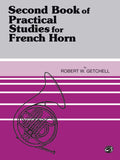 Practical Studies for French Horn, Book II Cover Image