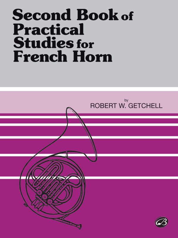 Practical Studies for French Horn, Book II Cover Image
