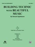 Building Technic With Beautiful Music, Book II Cover Image