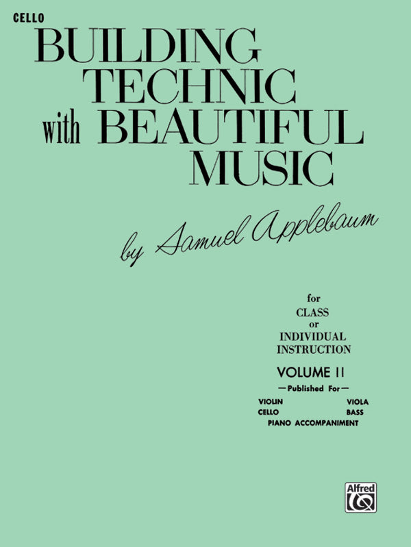 Building Technic With Beautiful Music, Book II Cover Image
