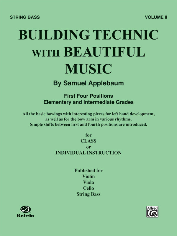Building Technic With Beautiful Music, Book II Cover Image