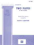 Masterworks for Two Flutes, Book II Cover Image