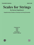 Scales for Strings, Book I Cover Image