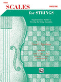 Scales for Strings, Book I Cover Image