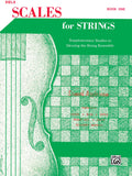 Scales for Strings, Book I Cover Image