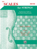 Scales for Strings, Book I Cover Image