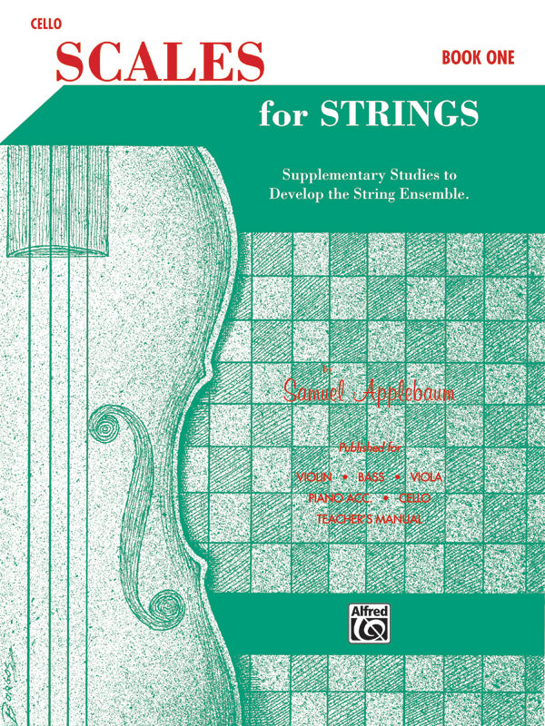 Scales for Strings, Book I Cover Image