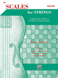 Scales for Strings, Book I Cover Image