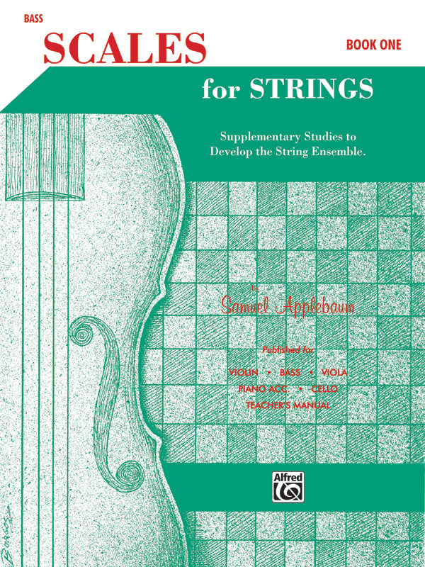 Scales for Strings, Book I Cover Image