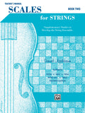 Scales for Strings, Book II Cover Image