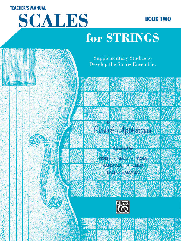 Scales for Strings, Book II Cover Image