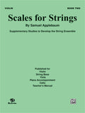 Scales for Strings, Book II Cover Image
