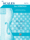 Scales for Strings, Book II Cover Image