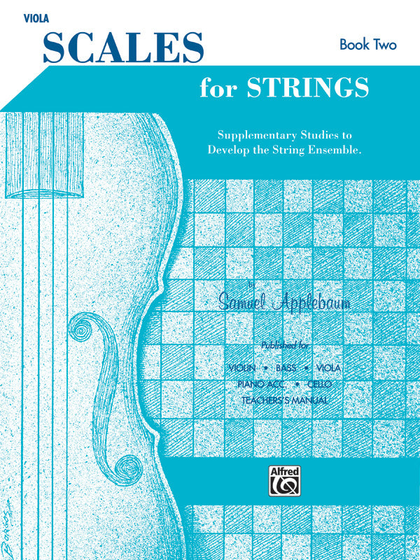 Scales for Strings, Book II Cover Image