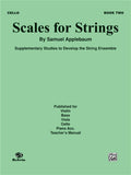 Scales for Strings, Book II Cover Image